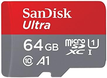 Sandisk 64GB SDXC Микро Ултра Мемориска Картичка Пакет Работи Со Motorola Moto G6, G6 Play, G6 Plus, G6+ Плус Сѐ, Но Stromboli