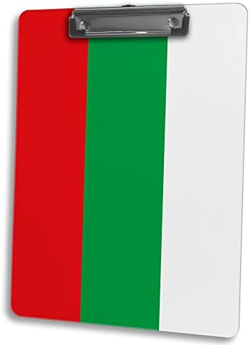 Енергична Двострана Табла Со Исечоци За Суво Бришење За Тренери, Наставници И Многу Повеќе-Знаме На Бугарија-Многу Опции