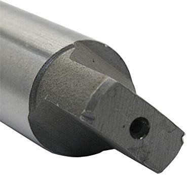 Be -Tool Morse Taper Shank Bit, 1pcs HSS челик пресврт за дупчење метален бит за алатка за обработка на дрво - 30мм