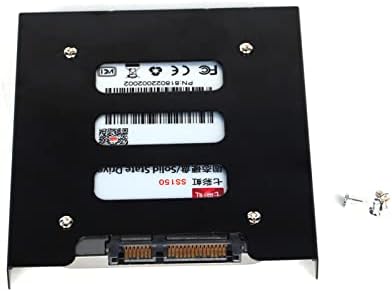2.5 до 3.5 Хард Диск Адаптер SSD Заградата 2.5 до 3.5 Адаптер Метал Хард Диск Фиока Со Монтажа Завртки, SSD Монтажа Заградата Универзална Хард