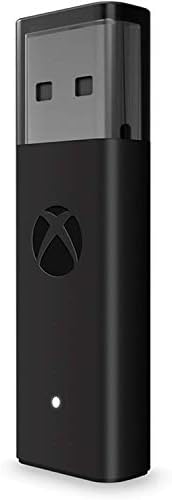 Мајкрософт Xbox Безжичен Контролер + Безжичен Адаптер За Windows 10