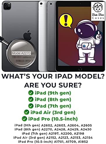 Бам Бино Вселенски Костум iPad 10.2 Случај За Деца, Ipad 9-Та Генерација Случај За Деца, Ipad 7-Ма Генерација Случај За Деца, Ipad