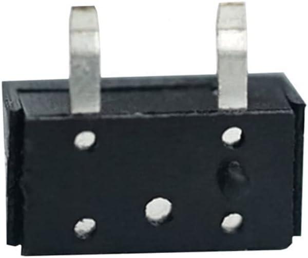10 парчиња/многу црн мал / прекинувач за микро прекинувач прекинувач за ресетирање на камерата ограничување на ударот минијатурен прекинувач