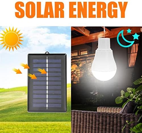 WSSBK Заштеда На Енергија Надворешна Соларна Светилка На Полнење Led Сијалица Преносно Осветлување На Панелот За Напојување