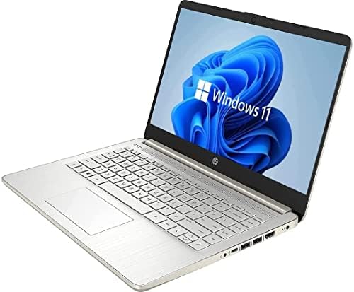HP 2022 14 Лаптоп Со Екран На Допир, Windows 11, Amd 3020e Процесор, 4GB RAM МЕМОРИЈА, 64GB SSD, HDMI, Пенливо Сребро