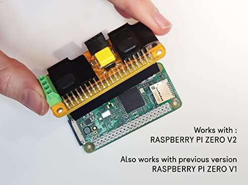 Raspiaudio Audio DAC Hat Sound Card за Raspberry PI4 Сите модели PI Zero / PI3 / PI3B / PI3B+ / PI2 / подобар квалитет од USB