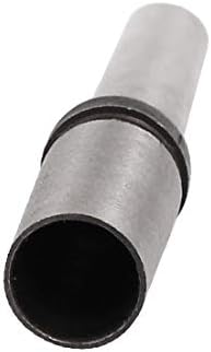X-Ree 9mmx75mm Taper Driph Ding Dingh Punch Punching Mashion Hollow Paper Bit (Broca de papel hueco de papel hueco de la punzonadora punzonadora de vástago de 9 mm x 75 mm