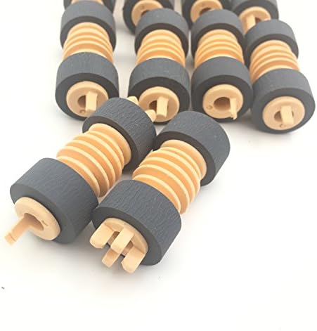 OKLILI 50PC X 604K20360 604K20530 Feed Pickup Roller Compatible with Xerox 133 C123 C128 1632 2240 3535 Phaser 5500 5550B/DN/DT/N