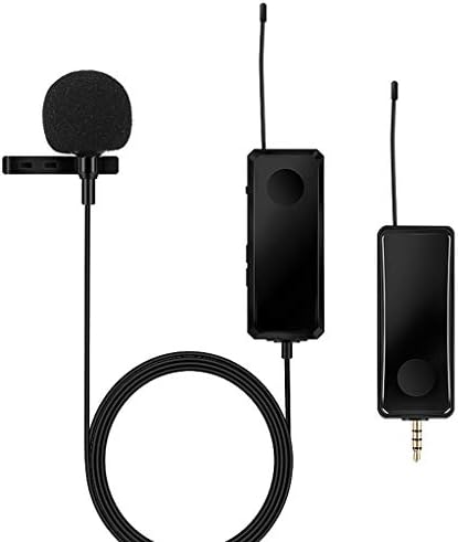 LMMDDP UHF за лавалиер микрофон за мобилен телефон снимање во живо на видео интервју за видео камера SLR