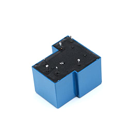 10pcs/lot 12V релеј за напојување SLA-12VDC-SL-C T90 BLUE 12V 30A 6PIN оригинал