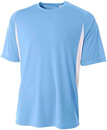 Изведба на ладење на влага од 2 бои за атлетска кошула за спортска облека за атлетска облека