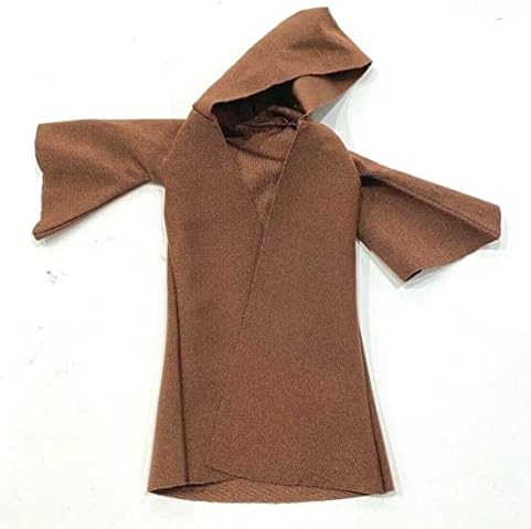 1/12 Скала минијатурна облека од ткаенина edеди за црна серија „Војна на Starвездите“ Оби-Ван