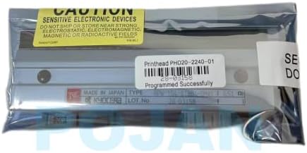 Pojan Phd20-2278-01 Printhead Fit for Datama I-4212E 203DPI Термичка етикета глава за печатач за глава