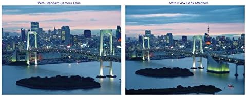 Дигитален Nc Нов 0.45 x Висококвалитетен Широкоаголен Објектив За Конверзија За Sony HDR-PJ30V