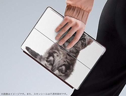 Декларална покривка на igsticker за Microsoft Surface Go/Go 2 Ултра тенки заштитнички налепници на телото 001070 CAT American Shorthair