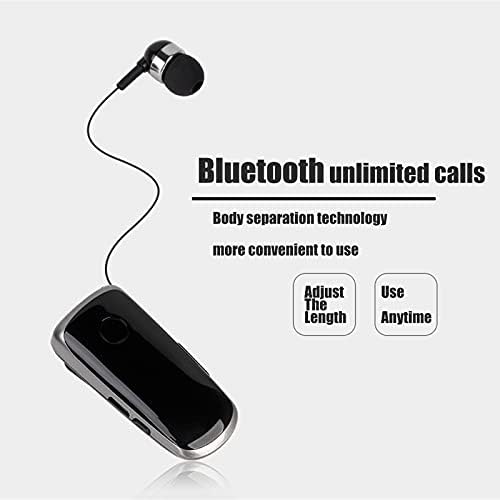 Слушалки за слушалки на Essonio Earbud & во уво Bluetooth Слушалки жични за мобилен телефон жичен ушен уш за Струкер за деловна средба