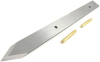 Mikov V2003012 Undandled Thin Blade Diual Bevel Chit Chit Kit 0,060 инчи дебело сечило 1/2 инчи широк 5-7/8 инчи долг не'рѓосувачки челик зацврстен