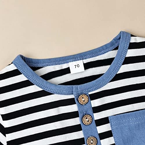 FocuteBB дете бебе момче облека кратки ракави шарени врвови маица обични шорцеви поставени 2 парчиња облека за мало момче летни облеки
