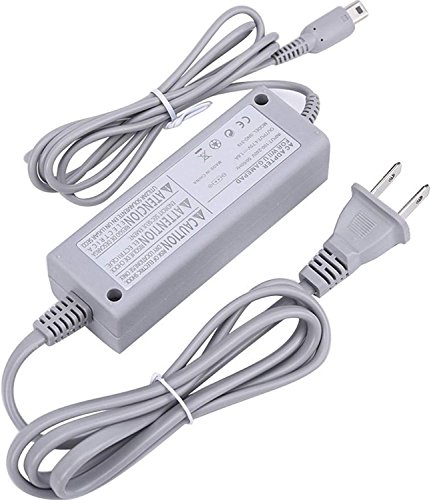 Адаптер за полнач за напојување на Wall Power за Nintendo Wii U Gamepad