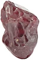 2,15 КТ црвен бурмански спиннел природен заздравувачки кристал лабав скапоцен камен за јога, декорација, полирање, трескање,