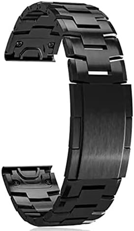 Ttucfa Брзо вклопување титаниум легура+часовници од не'рѓосувачки челик за Garmin Fenix ​​7x 7/6 6x Pro 5x плус лента за ленти MARQ/Enduro