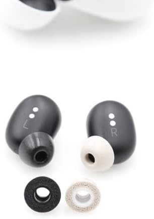 Aiivioll Eartips за Google Pixel Puds Pro, усогласувајте ги советите за ушите на ушите на Google Puds Puds Pro слушалки.