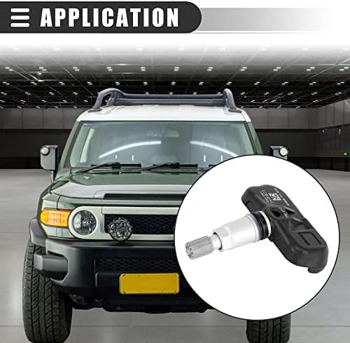 Сензор за мотофорти TPS, сензор за притисок во гуми, за Toyota FJ Cruiser 2007-2014, Metal, 42607-3302, црно
