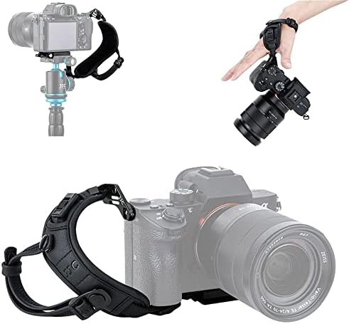Статив За Далечински Управувач На камерата + Ремен За Рака На Камерата: Стативот На Камерата Го Заменува VCT-VPR1 со Ремен За Рака На Камерата