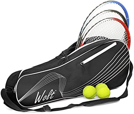 Волт | 3 Рекет Тениска Торба, За Професионални Или Почетници Тенисери, Рекети Покриваат Торба Со Заштитна Подлога &засилувач;