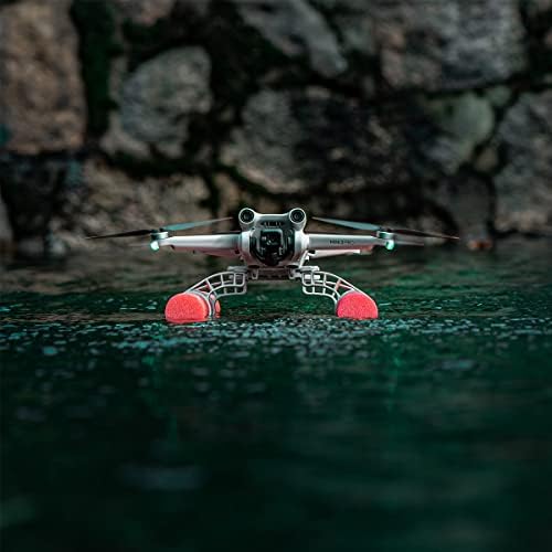 Supfoto Mini 3 Pro Landing Float, Gear за слетување на вода за лебдечки држач за Mini 3 Pro Drone додатоци