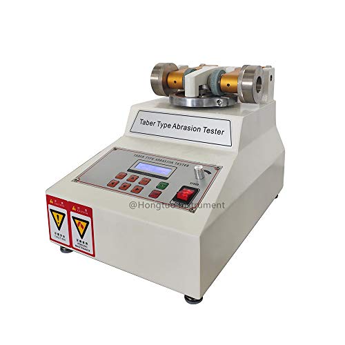 Машината за тестирање на отпорност на абразијата на дахометар табер ASTM D3884 ASTM-D1044 ASTM D 1175 ASTM-D 3389 ASTM D 4060 ISO 54701