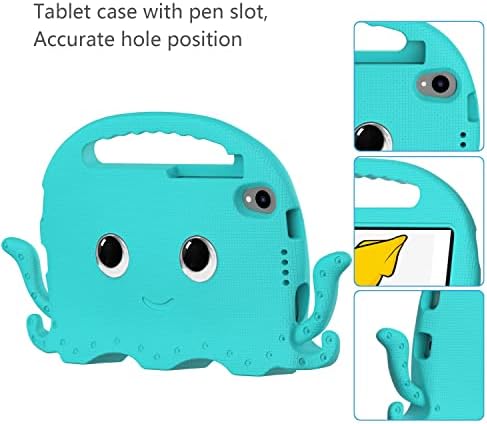 Заштитна кутија Детска кутија за Lenovo Smart Tab M8 HD 8 инчи TB-8505F/8505X/8705F со браник на рачката | Заштитна таблета за стоп-таблета