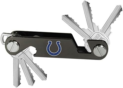 NFL Indianapolis Colts Unisex Siskiyou Organiter, Metal, One Size