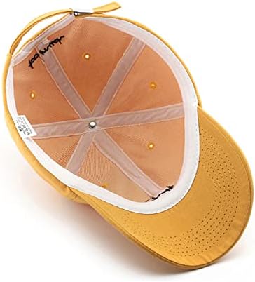 Мажите Бејзбол капа Заштита на сонцето Бејзбол капа, прилагодлива големина за вежбање на вежбање и бејзбол капаче на врвот