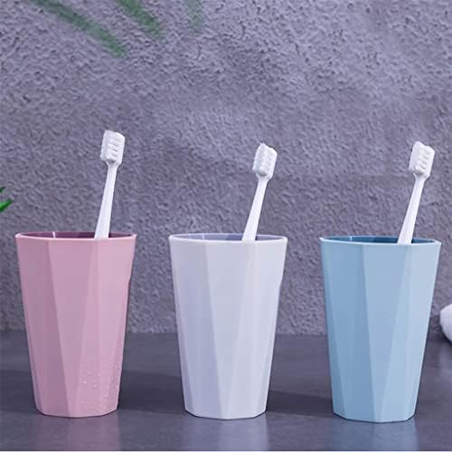 Дубао 4 пакувања на нордиски чаши за миење на устата за ветерници дома четкање чаша за заби цилиндар симпатична двојка за четка за заби