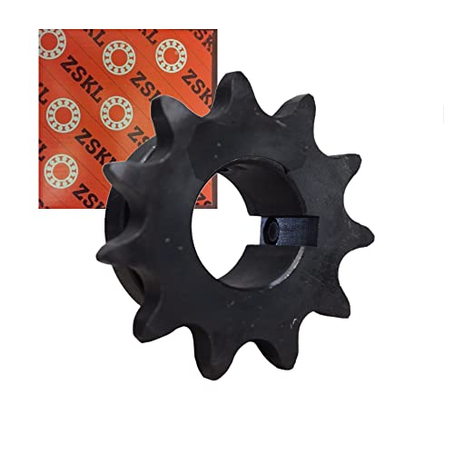 35BS19 Sprocket на ролери, заврши со клуч, центар од типот Б 35 ланец 1