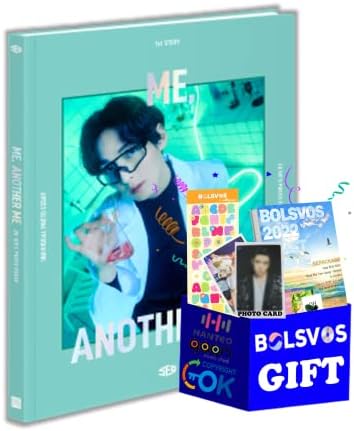 Фото есеј на SF9 - SF9 Zu Ho: [Me, друг Me] Албум+Bolsvos K -Pop Ebook, 1ea Bolsvos налепница за топад, фото -картички