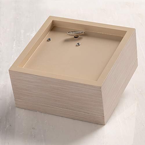 Кутија за музички накит за пријателство со врба дрво, извајана, рачно насликана музичка кутија за накит