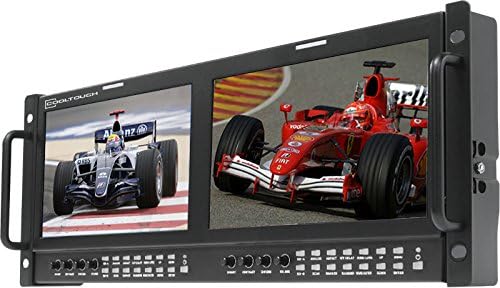 Cooltouch Монитори RX-902HD: 1 Sd/HD-SDI Влез, 1 Аналогни Видео Влез, 1 RGB и де-Вградени Аудио По Екран
