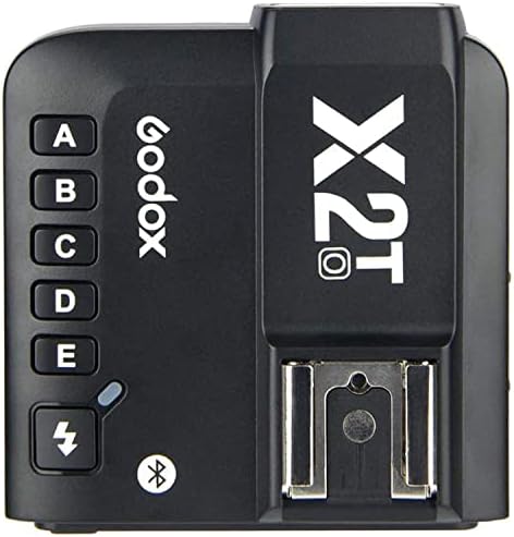 Studio Godox SK400IIV Studio Strobe со Godox X2T-O 2.4G безжичен тренер Тригтор на активирање