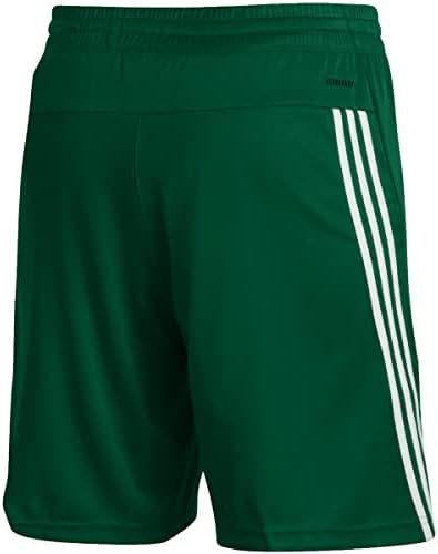 Adidas GM2487M 3 Stripe Short Drkgrn/White M