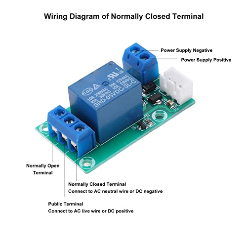 LBEC капацитивен прекинувач за допир, стабилен модул за прекинувач на капацитивен на допир за перформанси 1 начин лесна инсталација