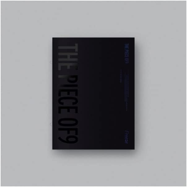 SF9 PIECT OF9 12 -ти мини албум ЦД+постер+брошура+разгледница+специјална фото -картичка+селфи фото -картичка+следење