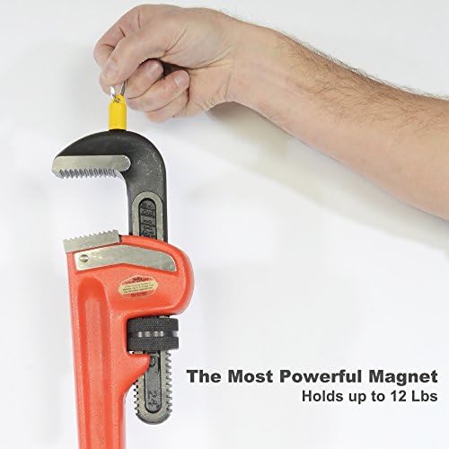 Магнетпал 3 пакувајте Тежок Неодимиумски Магнет Против ' Рѓа, Најдобар За Пронаоѓач На Магнетни Обетки / Организатор На Клучеви / Внатрешна И