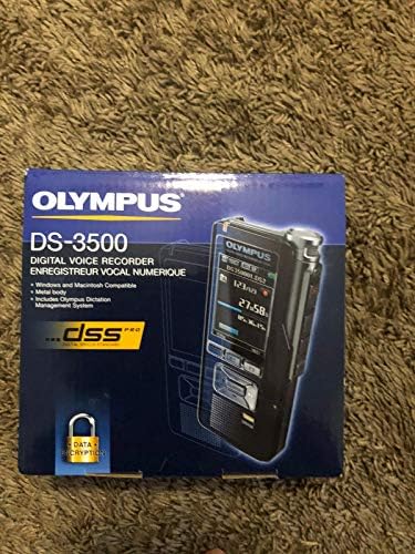 Олимп Дс-3500 Професионални Диктат Дигитални Рекордери ДС3500