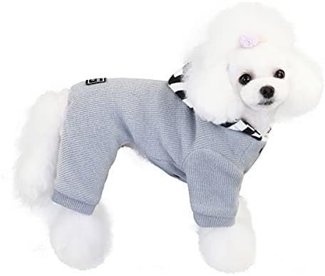 Cirloop кутре кучиња облека ладно временско палто зимско топло симпатично мали средни кучиња големина s