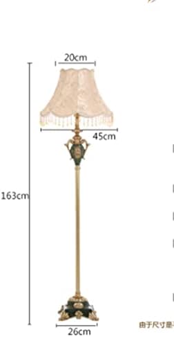 NPZHD Потната ламба дневна соба креативна вертикална табела за ламба со висока маса, далечински управувач, прилагодлива ламба