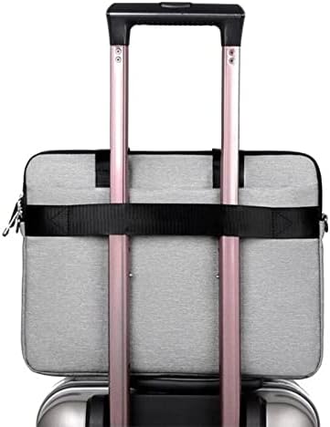 Случај за лаптоп торба TFIIEXFL, водоотпорна торба за лаптоп, торба за чанти за чанти од рамото