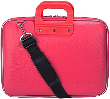 Пинк 13-инчен Заштитно Патување Секојдневно Користете Торба За Торбичка за Носење за 12,9-инчен iPad Pro 1-ви 2-ри Генерал