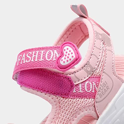 Девојки сандали лето ново розово loveубов принцези чевли девојки спортски сандали вода чевли за деца